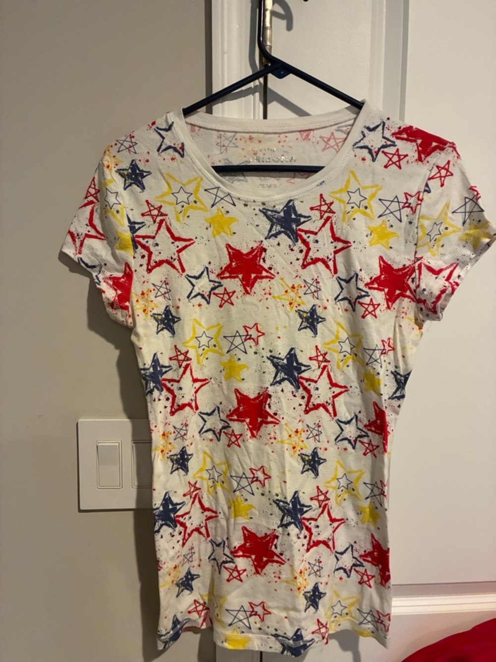 Arizona Jean Company Star Print Shirt